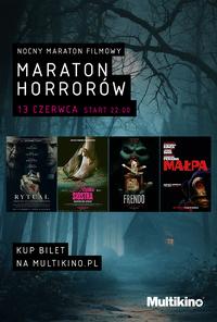 Poster of NMF: MARATON HORRORÓW 13 czerwca 2025