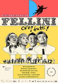 Plakat filmu Noce Cabirii | FEDERICO FELLINI: ciao a tutti!