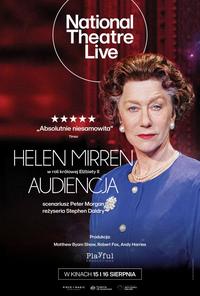 Plakat filmu NT Live: Audiencja
