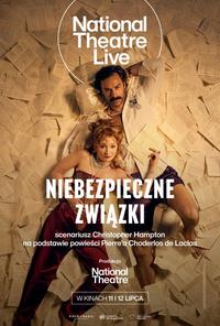 Plakat filmu NT Live: Niebezpieczne związki