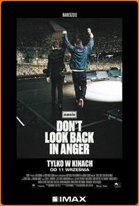 Plakat filmu Oasis: Don’t Look Back in Anger