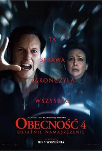 Poster of Obecno艣膰 4: Ostatnie namaszczenie ukrai艅ski dubbing