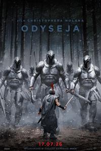 Plakat filmu Odyseja. Ukrainian dubbing