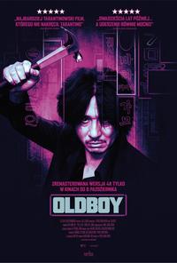 Plakat filmu Oldboy