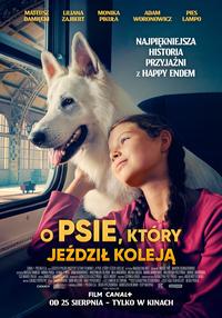 Poster of O psie, kt贸ry je藕dzi艂 kolej膮