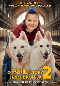 Poster of O psie, kt贸ry je藕dzi艂 kolej膮 2