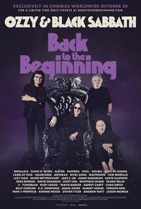 Plakat filmu Ozzy & Black Sabbath: Back To The Beginning
