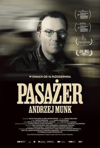Plakat filmu Pasażer Andrzej Munk