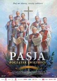 Plakat filmu Pasja. Początek świętości