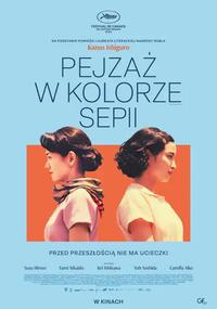 Plakat filmu Pejzaż w kolorze sepii