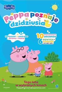 Poster of Peppa poznaje nowego członka rodziny – pokazy specjalne