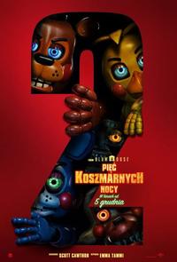 Poster of Pięć koszmarnych nocy 2. Ukrainian dubbing