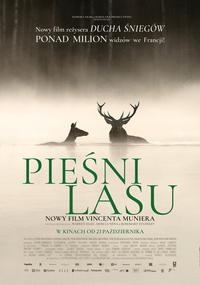 Plakat filmu Pieśni lasu