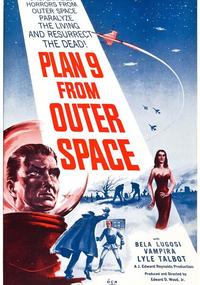 Poster of Plan 9 z kosmosu