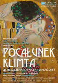 Plakat filmu Pocałunek Klimta