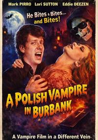 Plakat filmu Polski wampir w Burbank