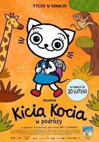 Poster of Poranki: Kicia Kocia w podróży