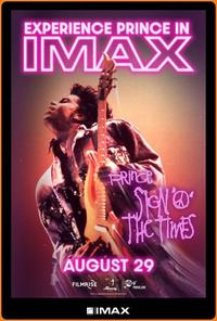 Plakat filmu Prince: Sign 'o' the Times