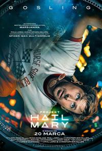 Poster of Projekt Hail Mary. Ukrainian dubbing