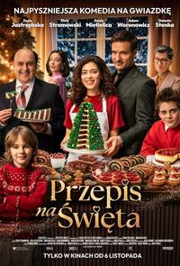 Plakat filmu Przepis na święta