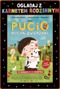 Plakat filmu Pucio kocha zwierzaki