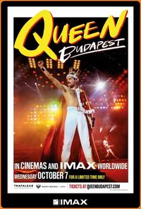 Plakat filmu Queen Budapest