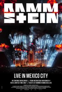 Plakat filmu RAMMSTEIN - LIVE IN MEXICO CITY