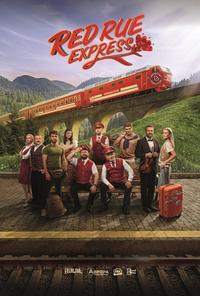 Plakat filmu Red Rue Train