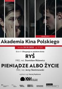 Poster of Ryś + Pieniądze albo życie