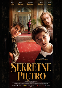 Plakat filmu Sekretne Piętro