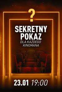 Plakat filmu Sekretny pokaz