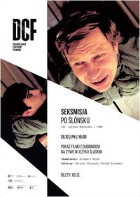 Plakat filmu Seksmisja po ślōnsku | pokaz specjalny