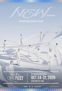 Plakat filmu SEVENTEEN WORLD TOUR 'NEW_'