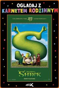 Plakat filmu Shrek 25-lecie