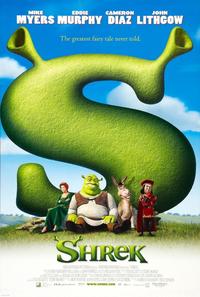 Plakat filmu Shrek. 25. rocznica