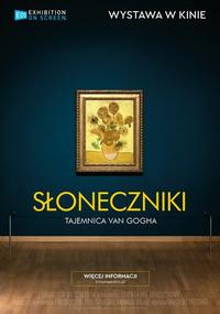 Plakat filmu Słoneczniki. Tajemnica Van Gogha