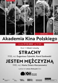 Poster of Strachy + Jestem mężczyzną