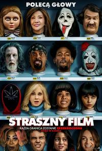 Poster of Straszny film. Ukrainian dubbing