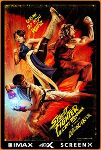 Plakat filmu Street Fighter. Uliczny wojownik