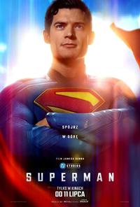Poster of Superman. Ukrainian dubbing