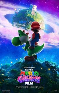 Poster of Super Mario Galaxy Film