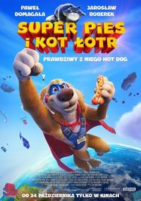 Poster of Super pies i kot łotr