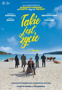 Plakat filmu Takie jest życie