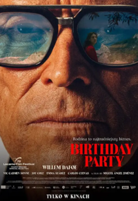 Plakat filmu The Birthday Party