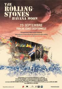 Plakat filmu The Rolling Stones: Havana Moon