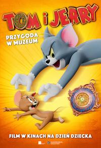 Poster of Tom i Jerry: Przygoda w muzeum