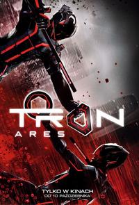 Poster of Tron: Ares. Ukrainian dubbing