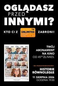 Plakat filmu UL - Historie równoległe