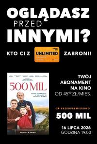 Poster of Unlimited Show - 500 mil