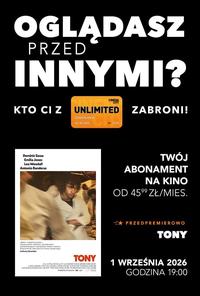 Plakat filmu Unlimited Show - Tony